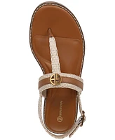 Giani Bernini Women's Nayelli Thong Flat Sandals, Created for Macy's