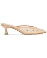 Dolce Vita Women's Clara Mesh Wide-Width Pointed-Toe Mule Pumps