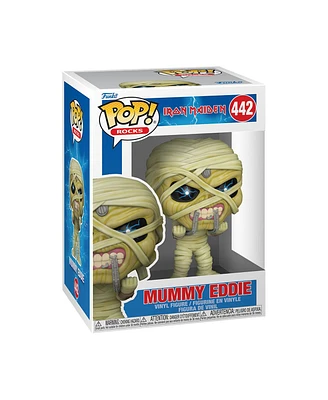 Funko Pop Iron Maiden 442 Mummy Eddie Vinyl Figure