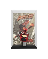 Funko Pop Daredevil 56 Daredevil Comic Book Cover Vinyl Figure with Case