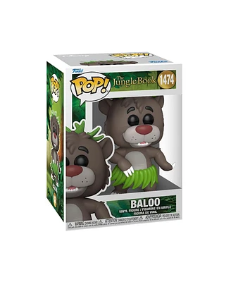 Funko Pop The Jungle Book 1474 Baloo Vinyl Figure