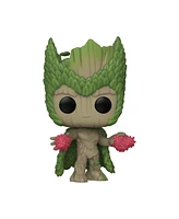 Funko Pop Marvel 1395 Groot As Scarlet Witch Vinyl Figure