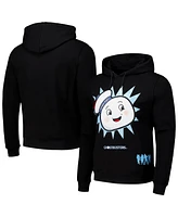 Freeze Max Men's and Women's Black Ghostbusters Stay Puft Pullover Hoodie