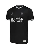 Barstool Golf Men's Black Los Angeles Club Tgl Team Jersey