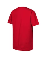 Outerstuff Big Boys and Girls Red Caitlin Clark Indiana Fever 2024 Wnba Rookie of the Year T-Shirt
