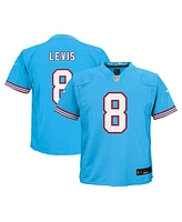 Nike Preschool Will Levis Light Blue Tennessee Titans Alternate Player Game Jersey
