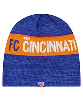 New Era Men's Blue Fc Cincinnati 2025 Kickoff Beanie