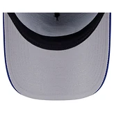 New Era Men's Blue Tampa Bay Lightning Core A-Frame 9FORTY Adjustable Hat