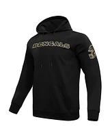 Pro Standard Men's Black Cincinnati Bengals Classic Chenille Pullover Hoodie