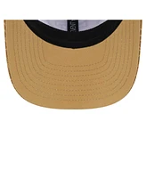 New Era Men's White/Gold San Francisco 49ers Aapi Apex Collection Floral 9SEVENTY Stretch-Snap Hat