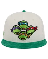 New Era Men's Cream/Green Teenage Mutant Ninja Turtles 9FIFTY Snapback Hat
