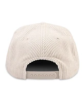 American Needle Men's White Coors Balsam Wide Whale Corduroy Adjustable Hat