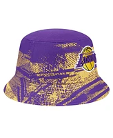 New Era Men's Purple/Gold Los Angeles Lakers Tip-Off Bucket Hat