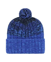 '47 Brand Men's Royal Toronto Blue Jays Cascade Cuffed Knit Hat with Pom