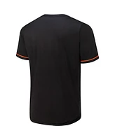 Fanatics Men's Black Cincinnati Bengals Pop Full-Button Jersey