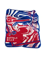 Logo Brands Buffalo Bills 50" x 60" Raschel Blanket