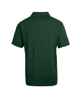 Cutter & Buck Men's Hunter Green Arnold Palmer Invitational Prospect Textured Stretch Polo