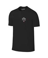 The Victory Men's Black Ohio State Buckeyes College Football Playoff 2024 National Champions Score T-Shirt