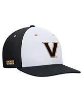 Nike Men's White/Black Vanderbilt Commodores Pro Performance Snapback Hat