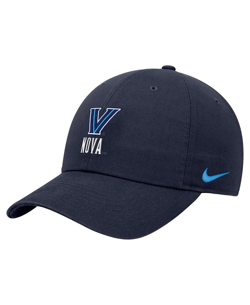 Nike Men's Navy Villanova Wildcats Club Adjustable Hat