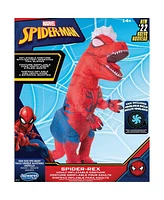 Jazwares Men's and Women's Spider-Man Inflatable Spider-Rex Costume
