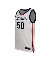 Nike Men's White UConn Huskies Replica Basketball Jersey