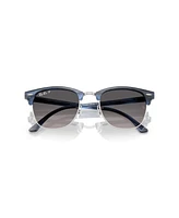 Ray-Ban Unisex Clubmaster Polarized Sunglasses, RB3016