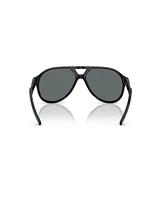 Scuderia Ferrari Unisex Polarized Sunglasses, FZ6014U