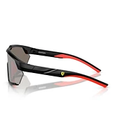 Scuderia Ferrari Men's Large Sunglasses