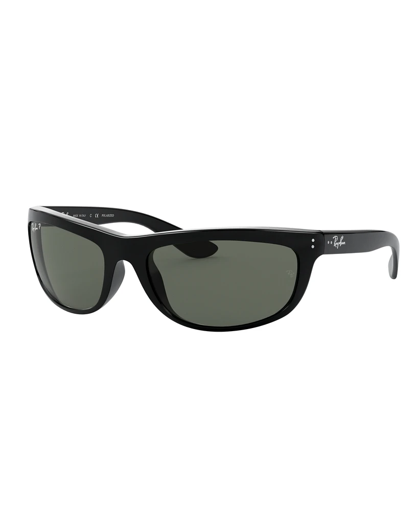Ray-Ban Men's Balorama Polarized Sunglasses, RB4089