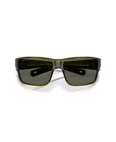 Costa Del Mar Men's Reefton Pro Polarized Sunglasses, 6S9080