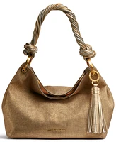 Donna Karan New York Glenwood Small Metallic Shoulder Bag