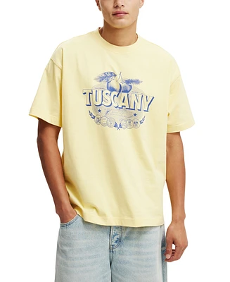 Cotton On Men's Box Fit Graphic T-Shirt