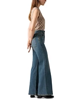 Levi's Women's High-Rise Ribcage Bell Jeans