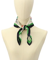 Kate Spade New York Art Supplies Silk Bandana Scarf