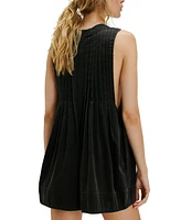 Free People Women's Webster Cotton Romper