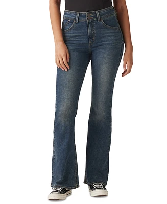 Levi's Women's Retro 726 High Rise Flare Leg Jeans