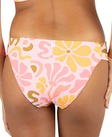Hurley Juniors' Isola Max Printed Bikini Bottoms