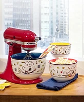 Lenox Chef Snoopy Bowls, Set of 3