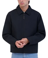 Robert Graham Men's Textured Full-Zip Water-Resistant Jacket