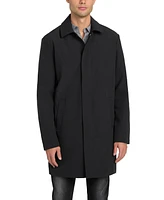 Guess Men's Lightweight Water Resistant Ripstop Trench Coat