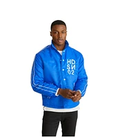 Stylish Hudson Logo Nylon Coaches Jacket for Ultimate Comfort