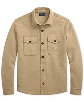 Polo Ralph Lauren Men's Double-Knit Mesh Shirt Jacket