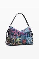 Desigual Women's Large graffiti bag