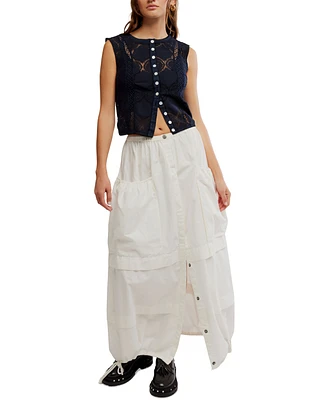 Free People Women's Eloise Cotton Maxi Skirt