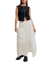 Free People Women's Eloise Cotton Maxi Skirt