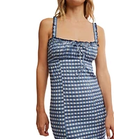 Free People Women's Lucinda Printed Midi Dress