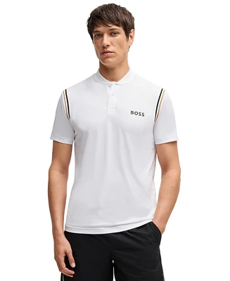 Hugo Boss x Matteo Men's Berrettini Moisture Control Polo