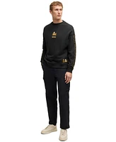 Hugo Boss x Nfl Men's Gold-Tone Embroidery Sweatshirt