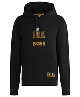Hugo Boss x Nfl Men's Gold-Tone Artwork Hoodie